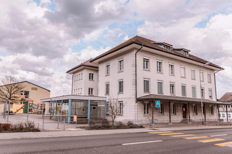 Schulhaus Wydenstrasse
